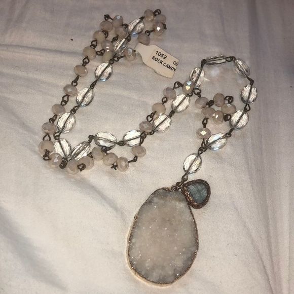 Jewelry - NWT ROCK CANDY NECKLACE